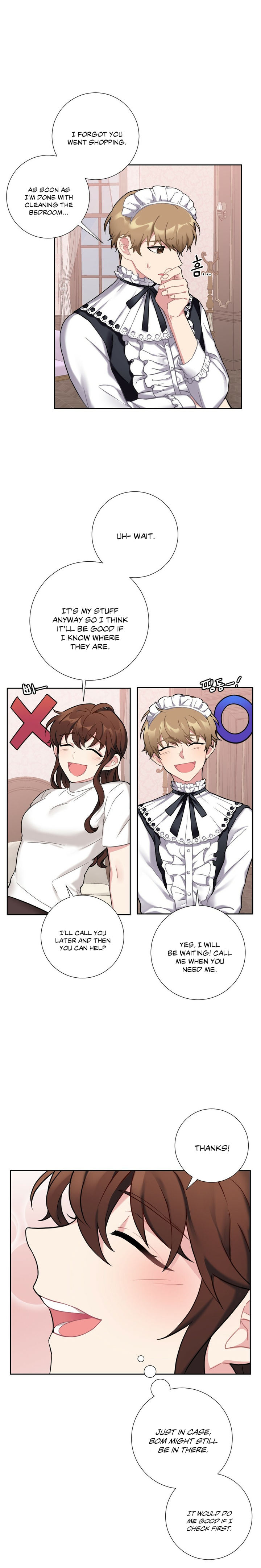 Lady & Maid Chapter 15 Page 10