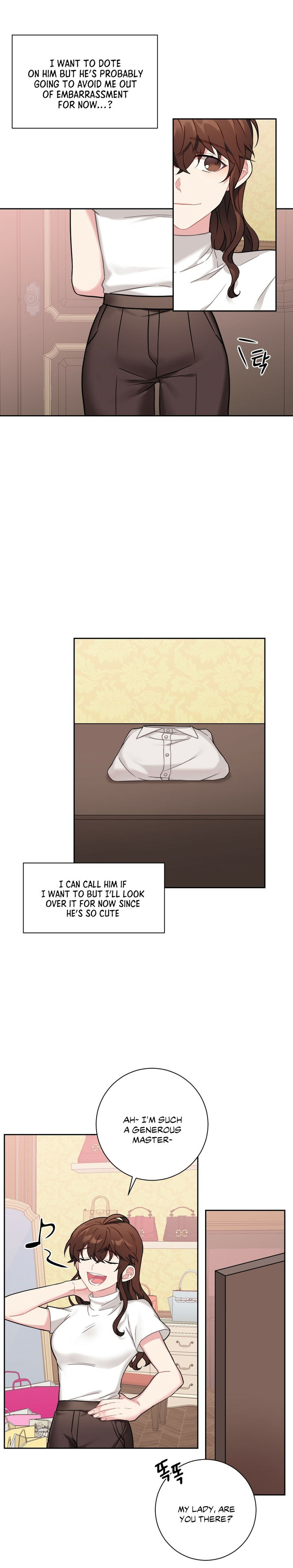 Lady & Maid Chapter 15 Page 12