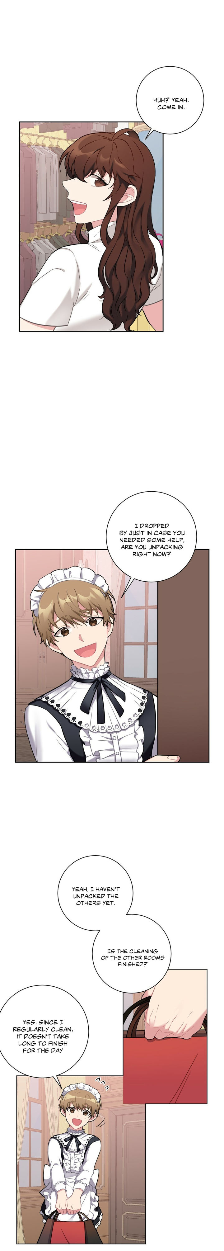 Lady & Maid Chapter 15 Page 13