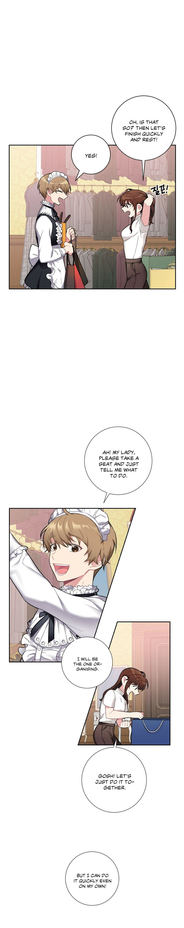 Lady & Maid Chapter 15 Page 14