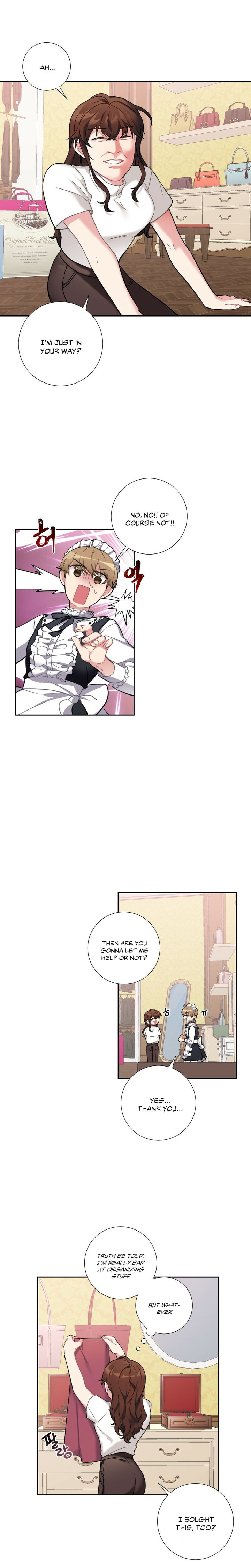 Lady & Maid Chapter 15 Page 15