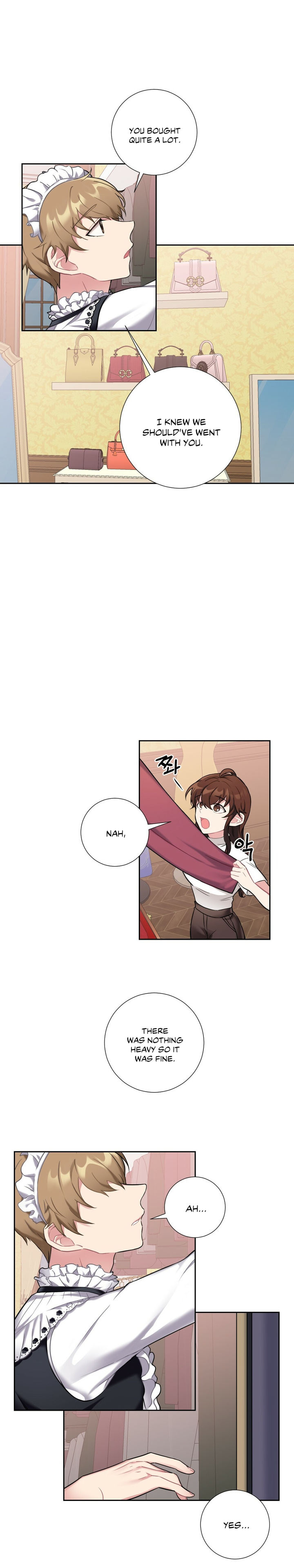 Lady & Maid Chapter 15 Page 16