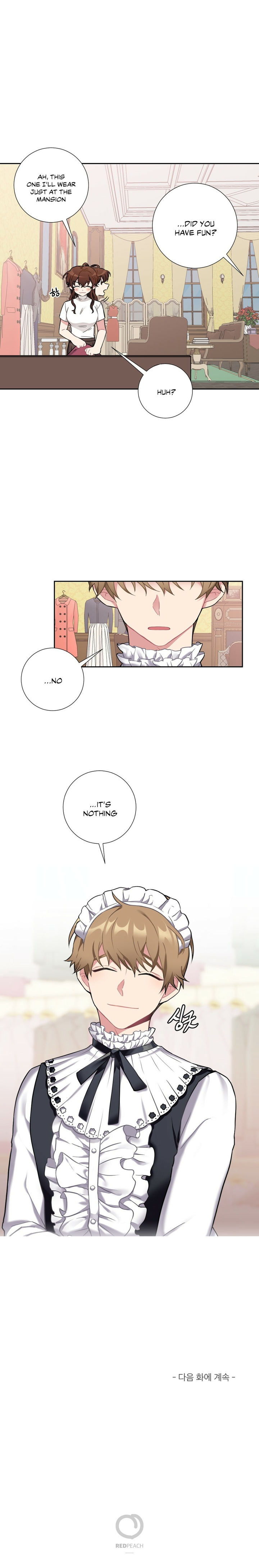 Lady & Maid Chapter 15 Page 17