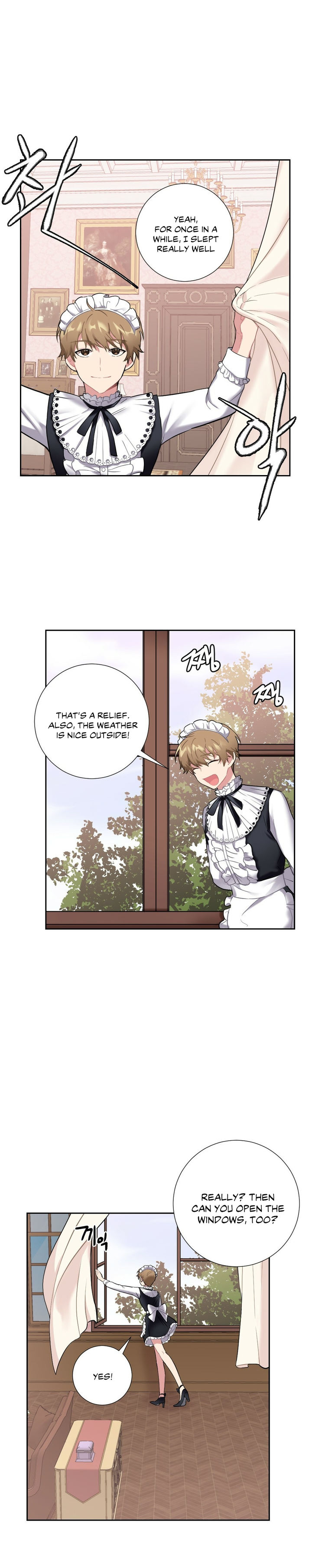 Lady & Maid Chapter 15 Page 6