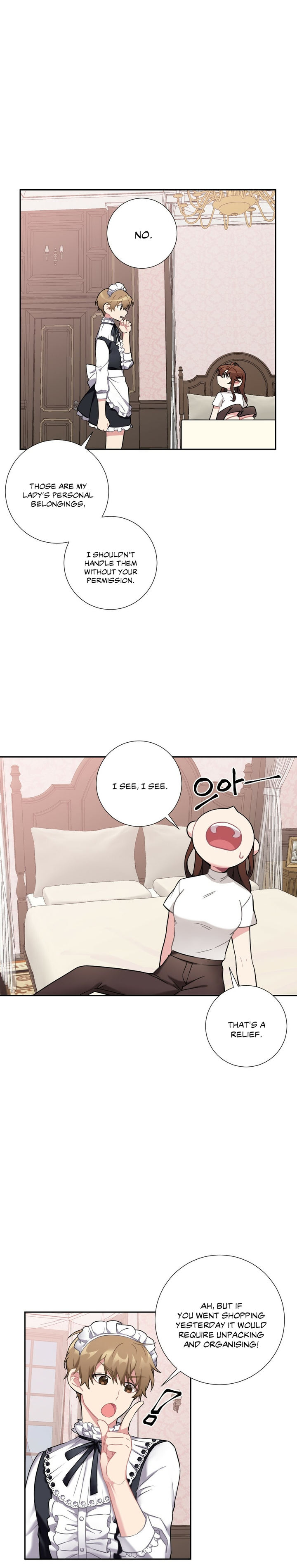 Lady & Maid Chapter 15 Page 9