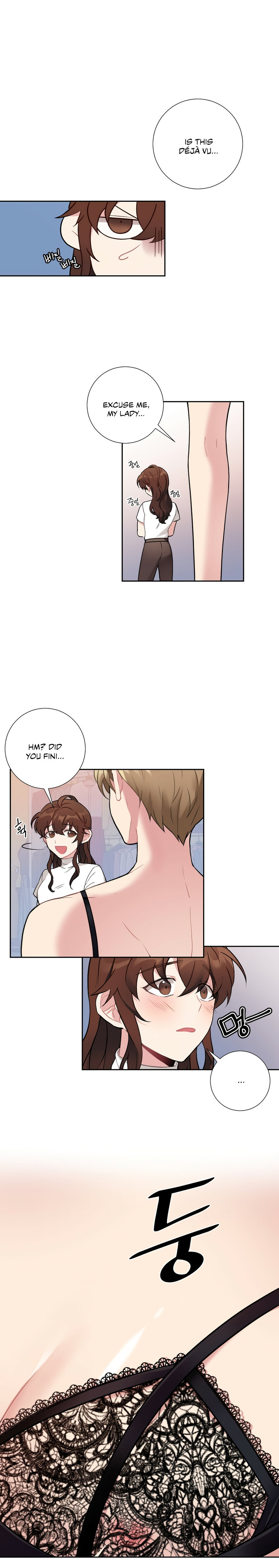 Lady & Maid Chapter 16 Page 11