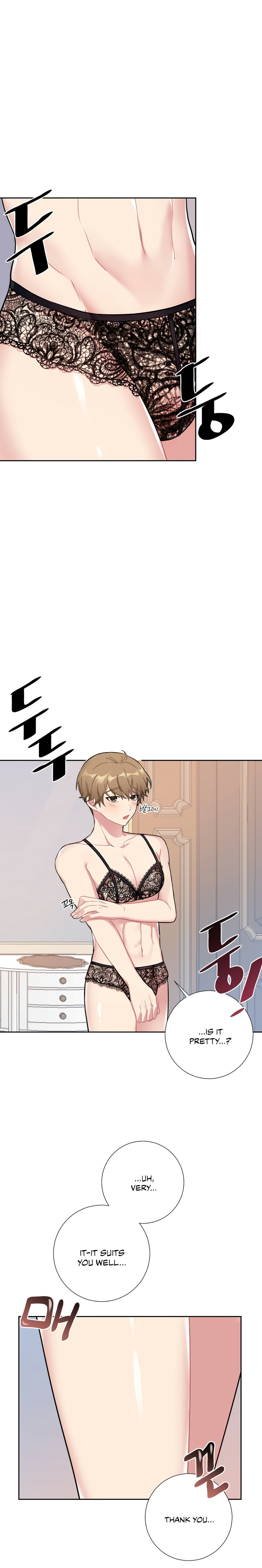 Lady & Maid Chapter 16 Page 12