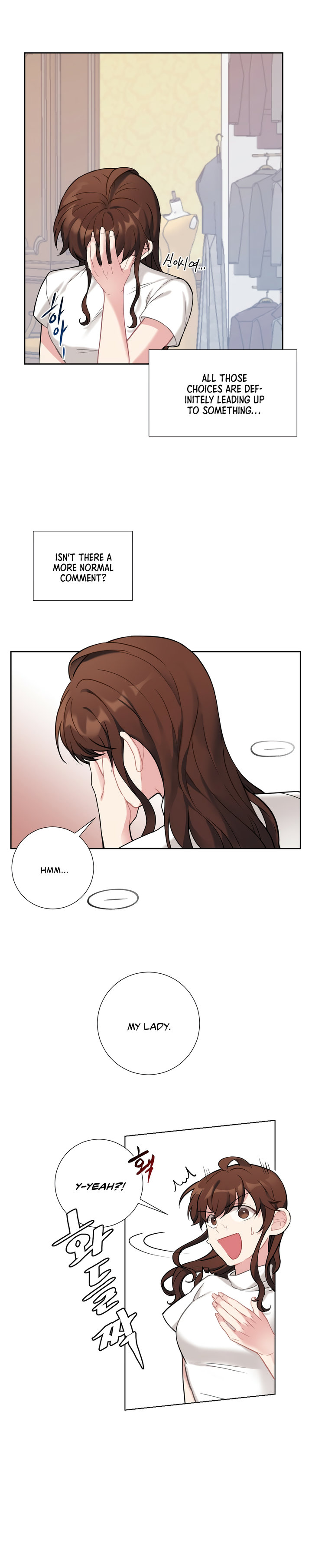 Lady & Maid Chapter 16 Page 15