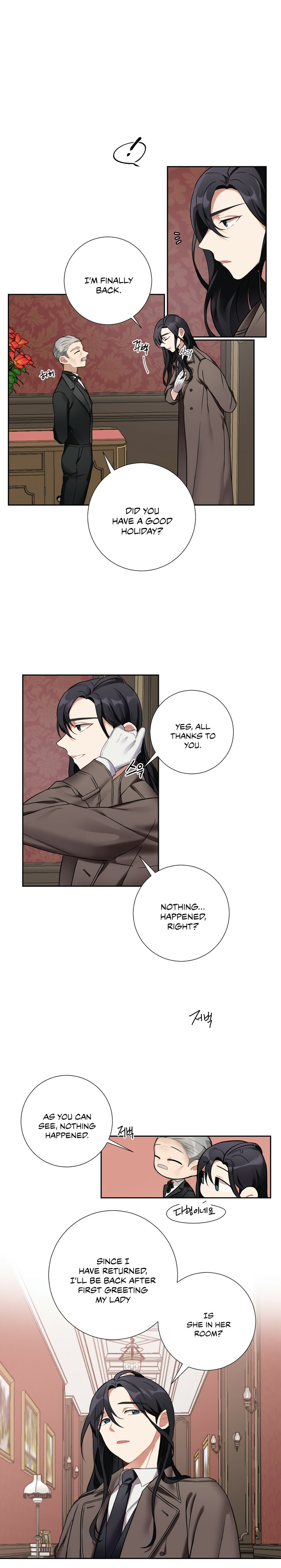 Lady & Maid Chapter 16 Page 20