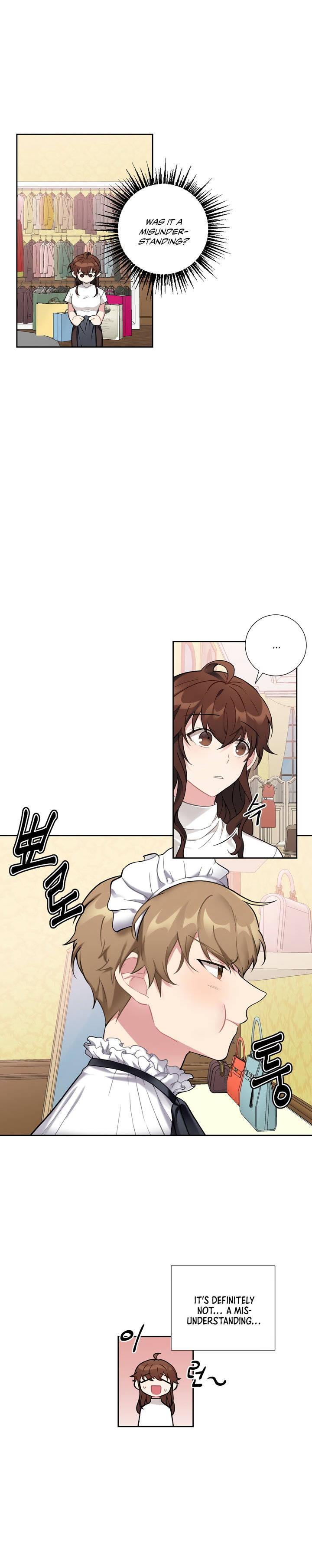 Lady & Maid Chapter 16 Page 3
