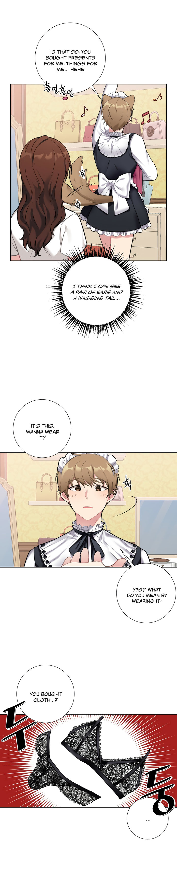 Lady & Maid Chapter 16 Page 7
