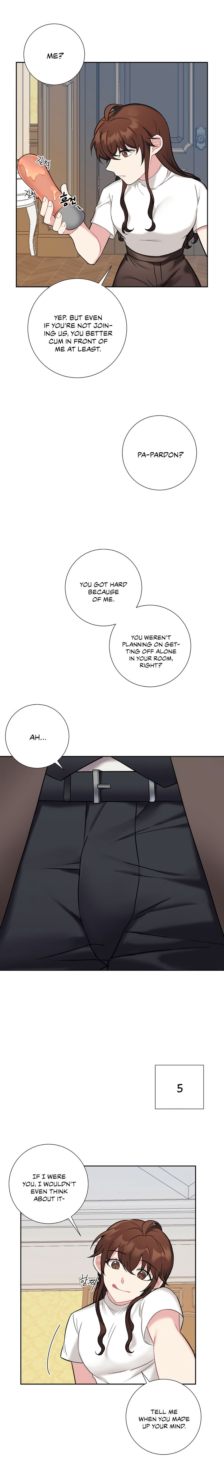 Lady & Maid Chapter 17 Page 12