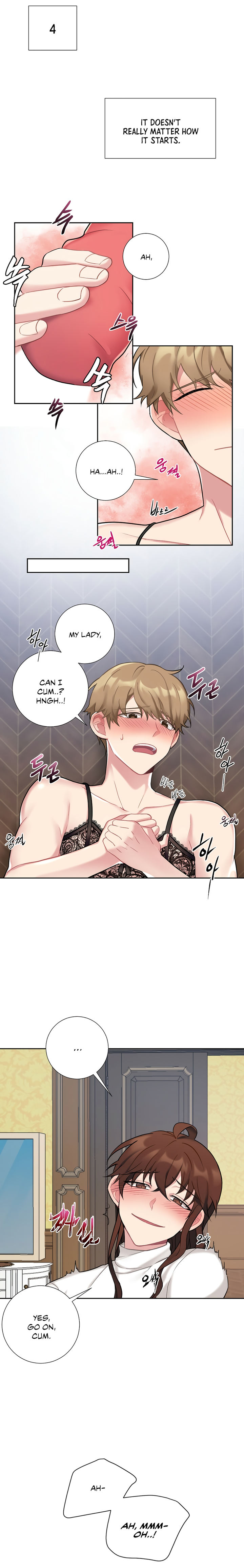 Lady & Maid Chapter 17 Page 14
