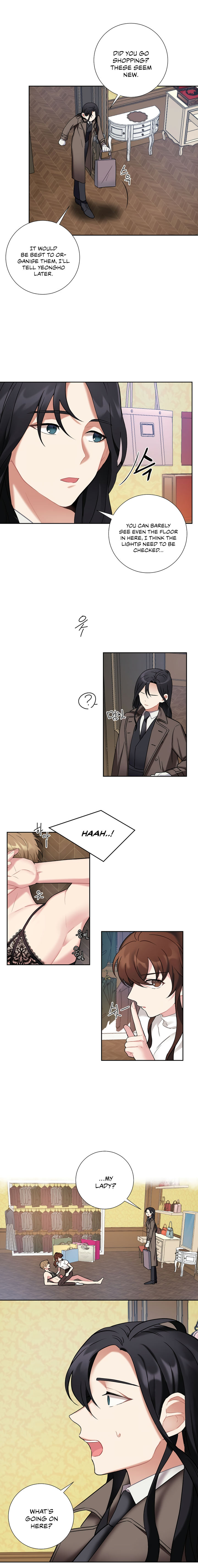 Lady & Maid Chapter 17 Page 4