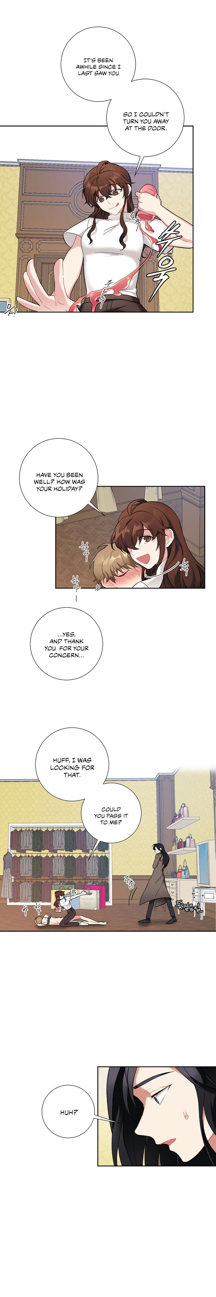 Lady & Maid Chapter 17 Page 7