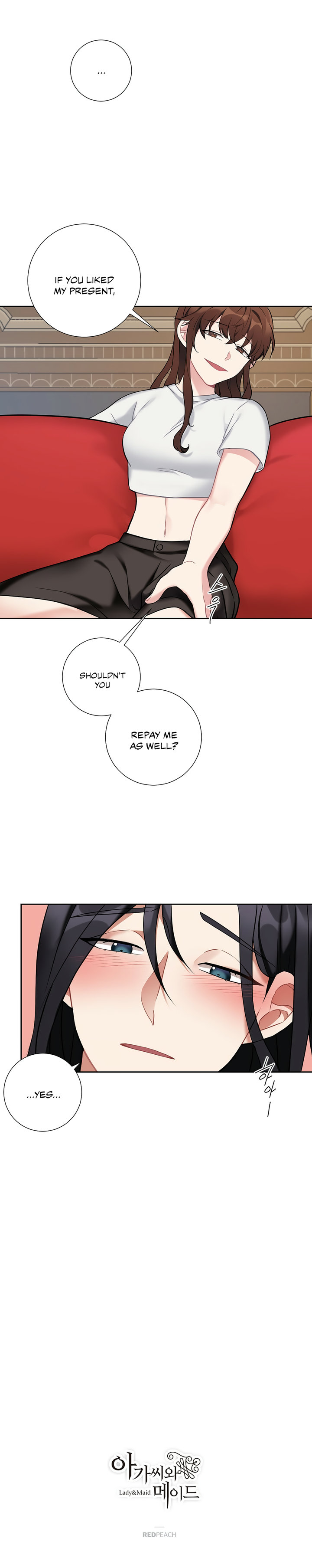 Lady & Maid Chapter 18 Page 4