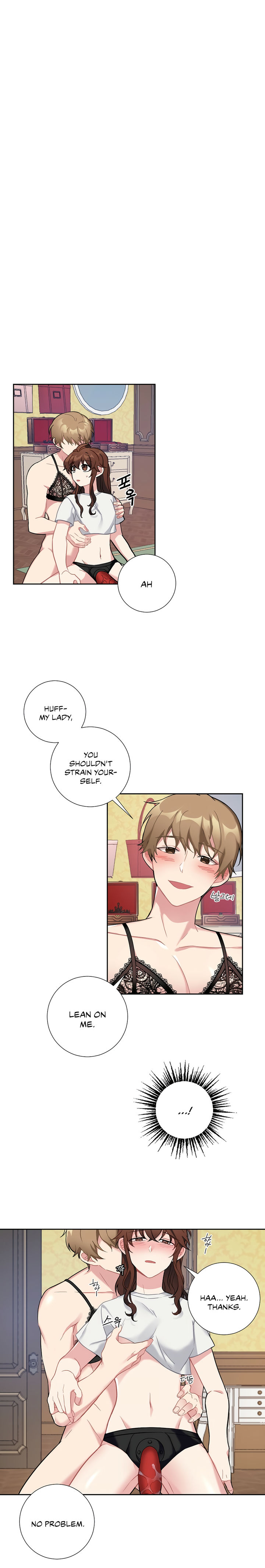 Lady & Maid Chapter 19 Page 10