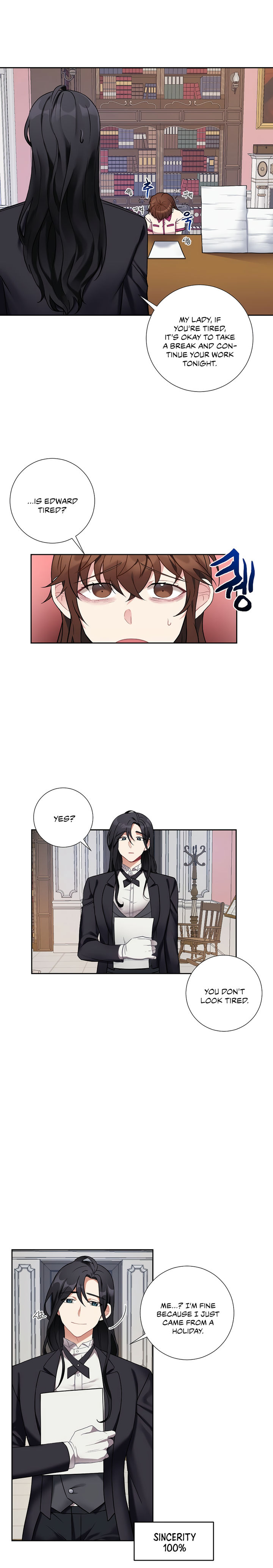 Lady & Maid Chapter 19 Page 14