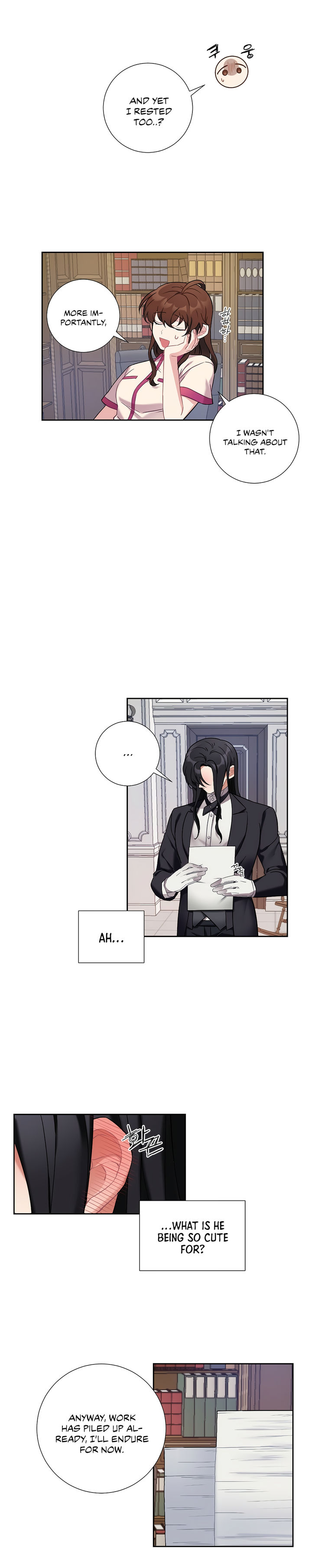 Lady & Maid Chapter 19 Page 15
