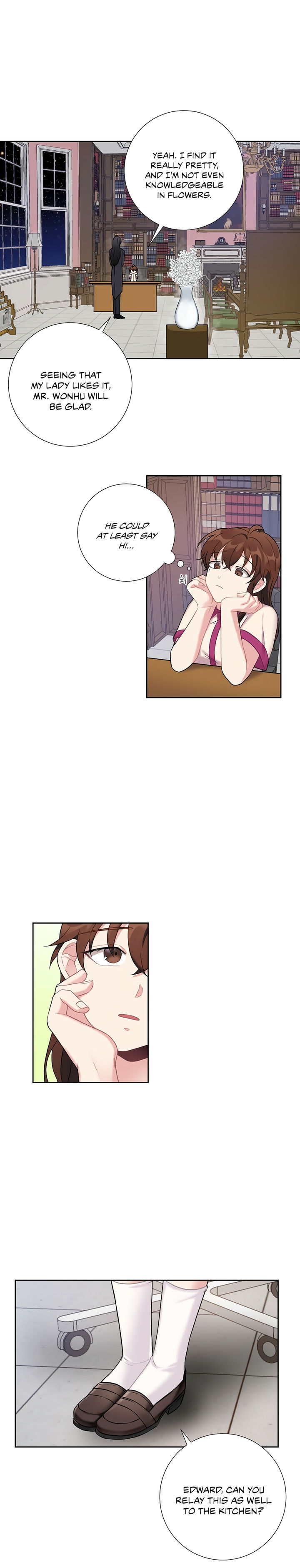 Lady & Maid Chapter 19 Page 21