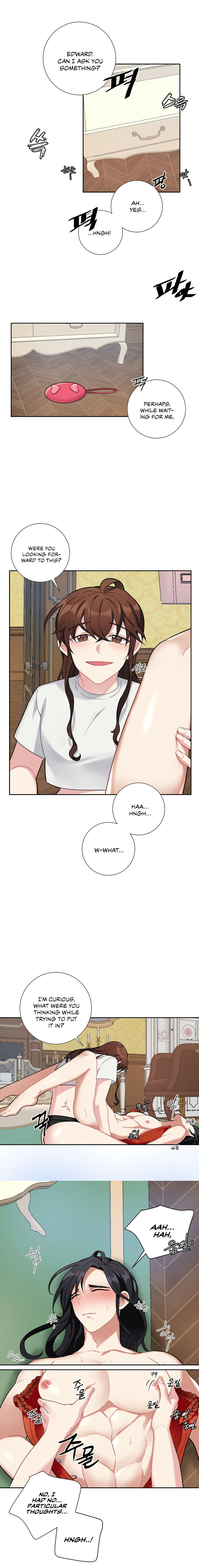 Lady & Maid Chapter 19 Page 8