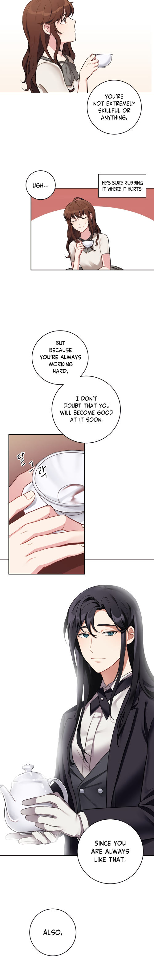 Lady & Maid Chapter 2 Page 11