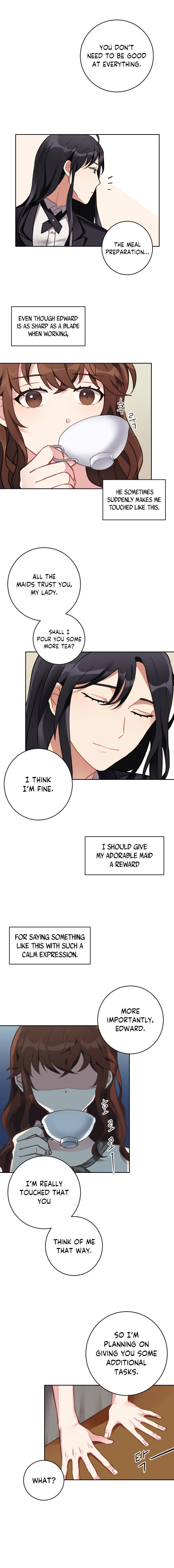 Lady & Maid Chapter 2 Page 12