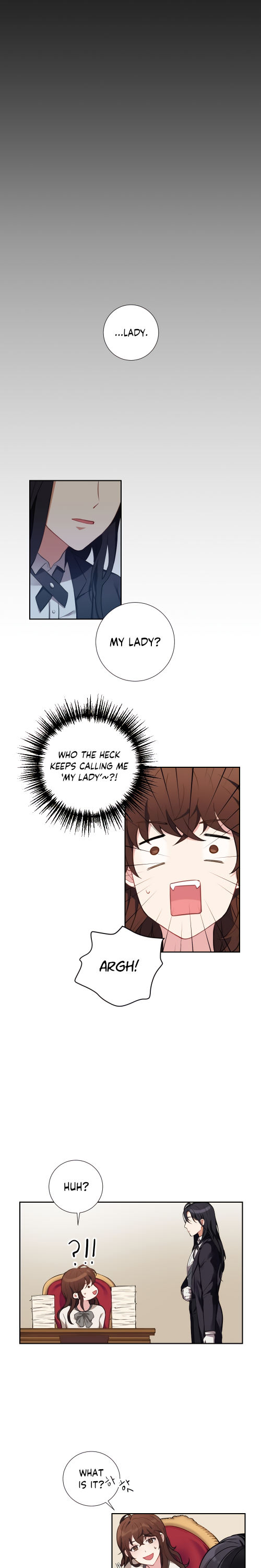 Lady & Maid Chapter 2 Page 4