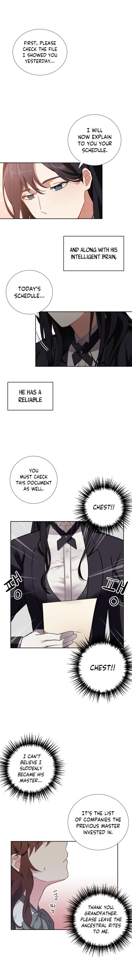Lady & Maid Chapter 2 Page 6
