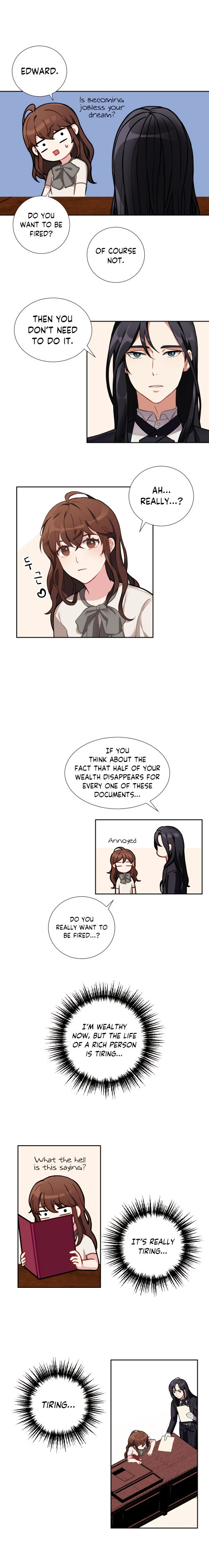 Lady & Maid Chapter 2 Page 8