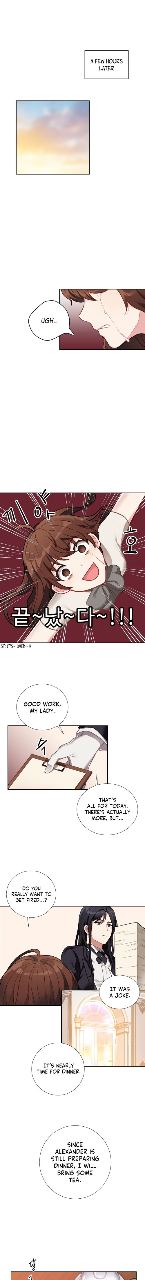 Lady & Maid Chapter 2 Page 9