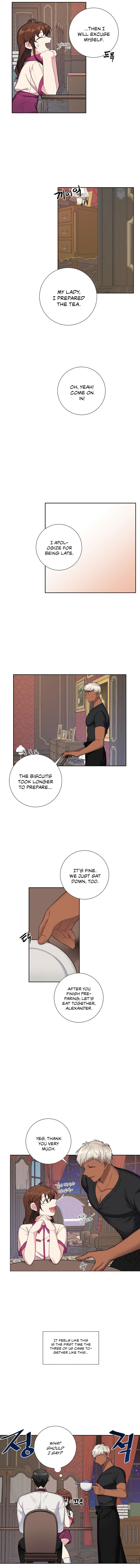 Lady & Maid Chapter 20 Page 8