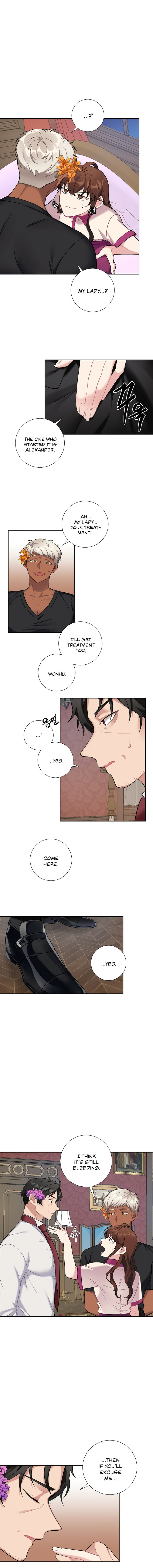 Lady & Maid Chapter 21 Page 5