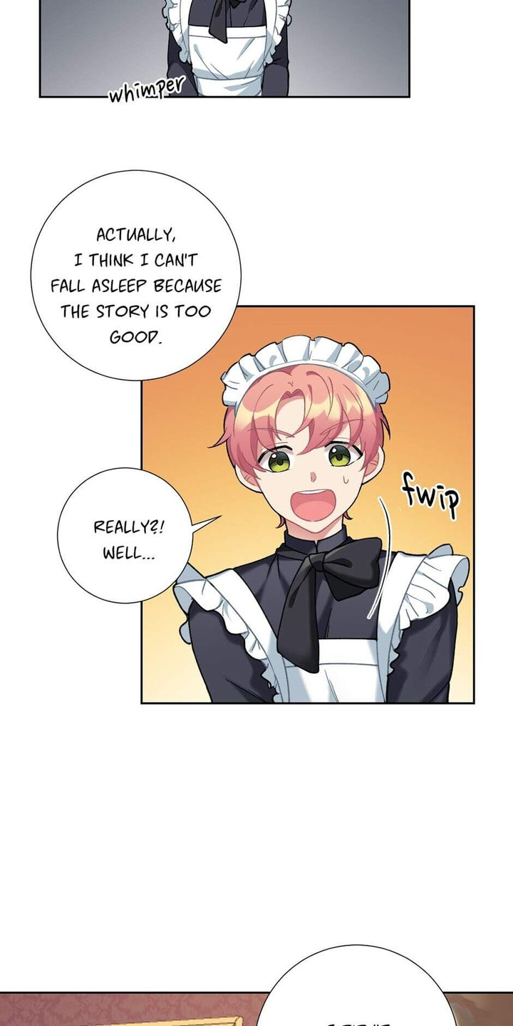 Lady & Maid Chapter 23 Page 38