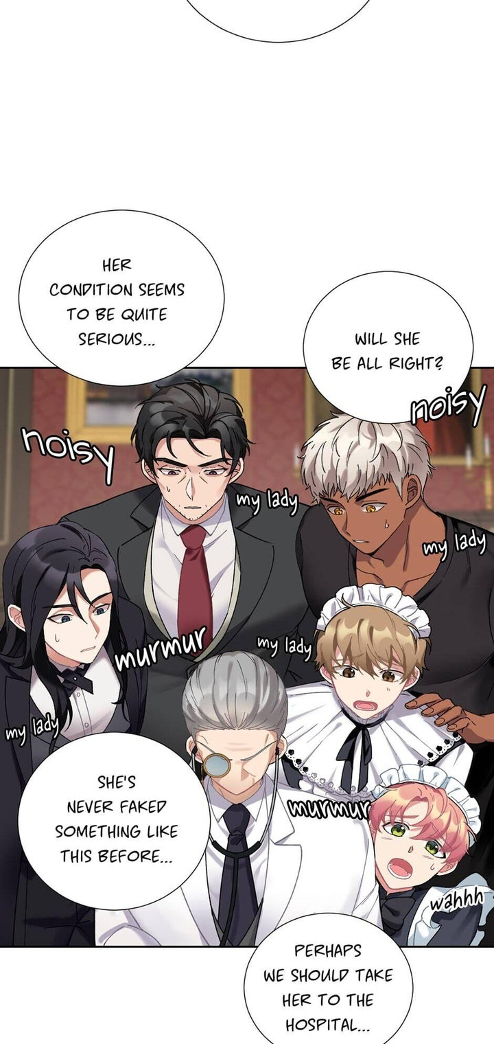 Lady & Maid Chapter 25 Page 25