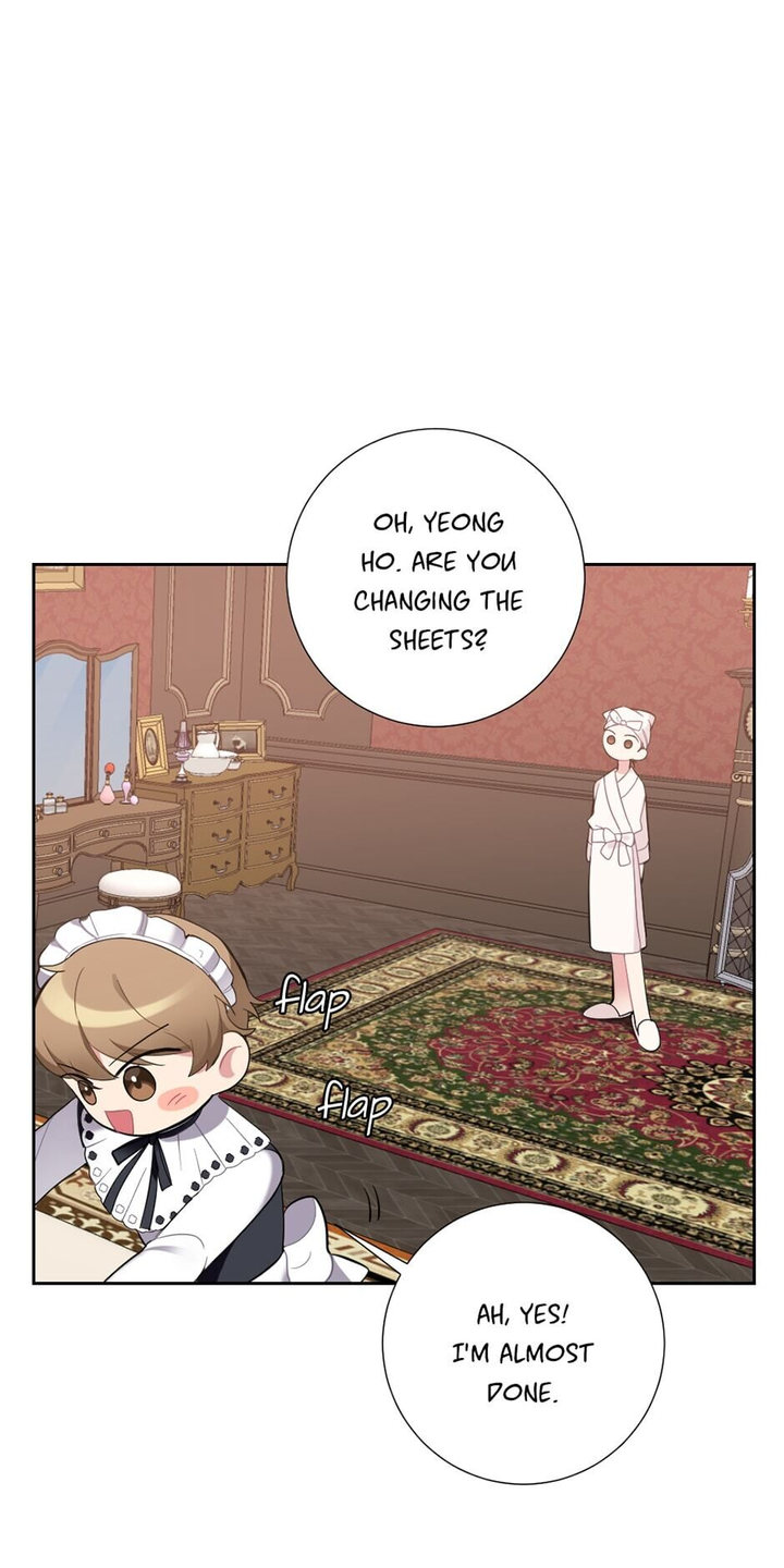 Lady & Maid Chapter 28 Page 12