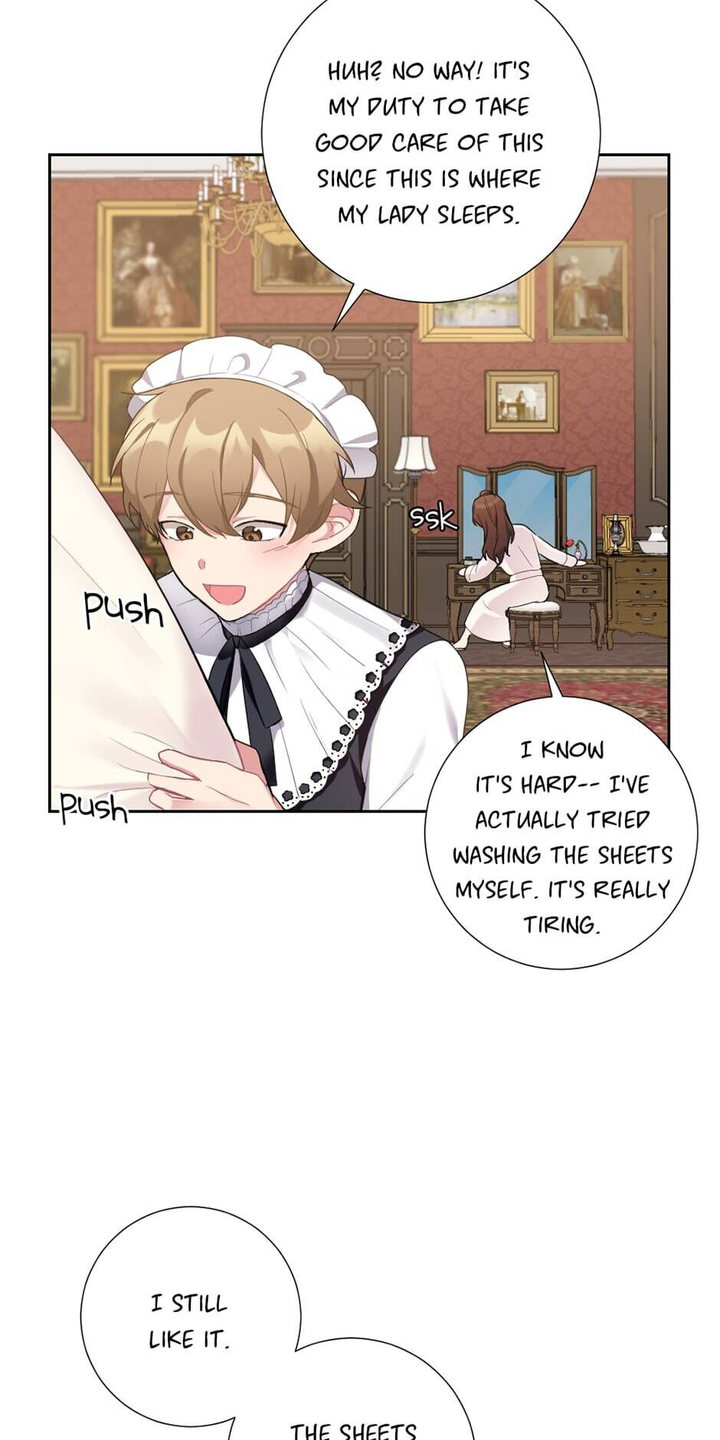Lady & Maid Chapter 28 Page 14