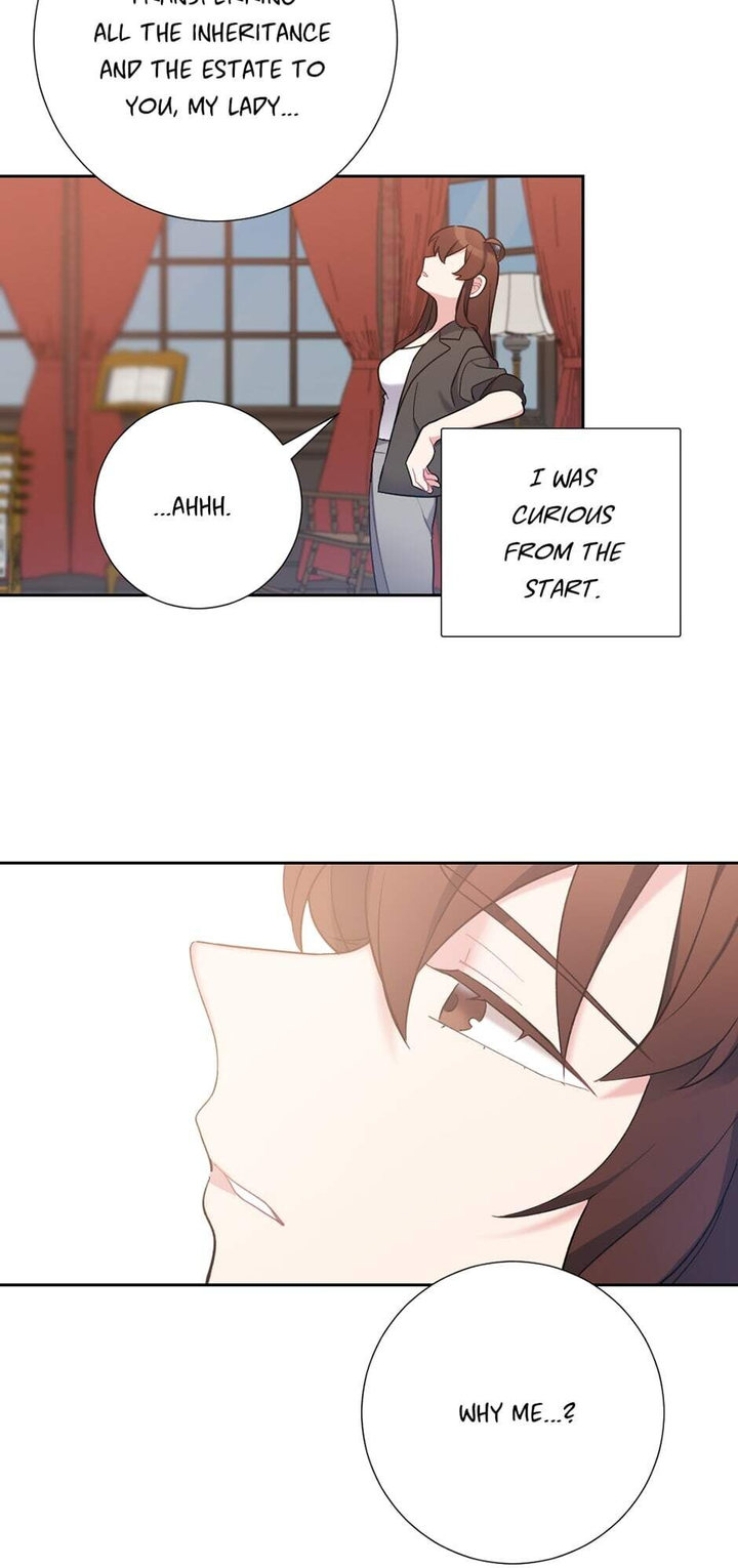 Lady & Maid Chapter 28 Page 45
