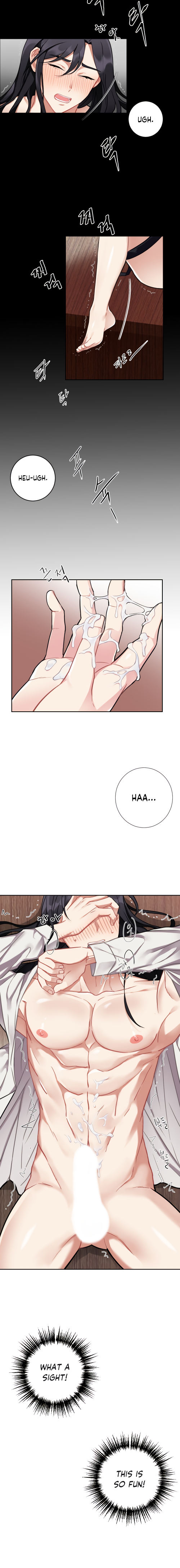 Lady & Maid Chapter 3 Page 10