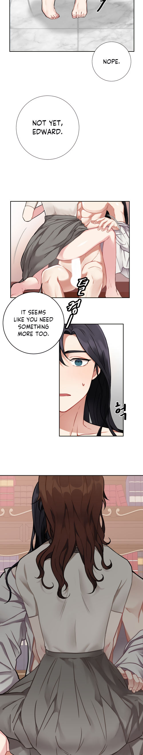 Lady & Maid Chapter 3 Page 12