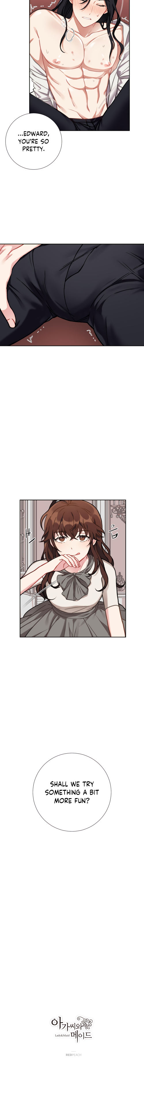 Lady & Maid Chapter 3 Page 5