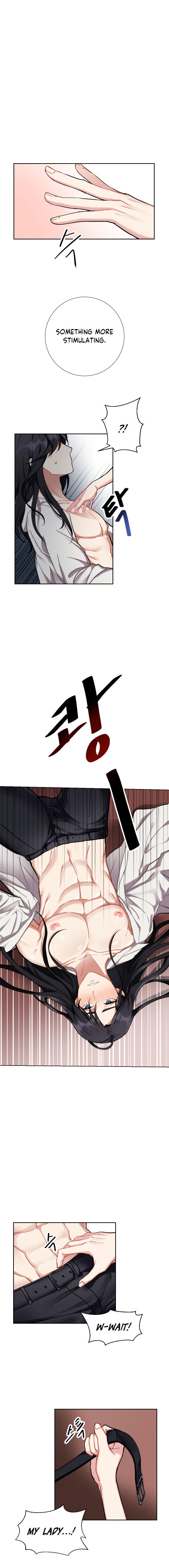 Lady & Maid Chapter 3 Page 6