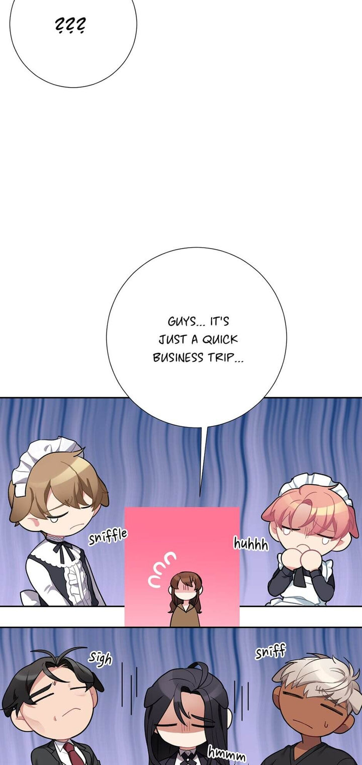 Lady & Maid Chapter 30 Page 54