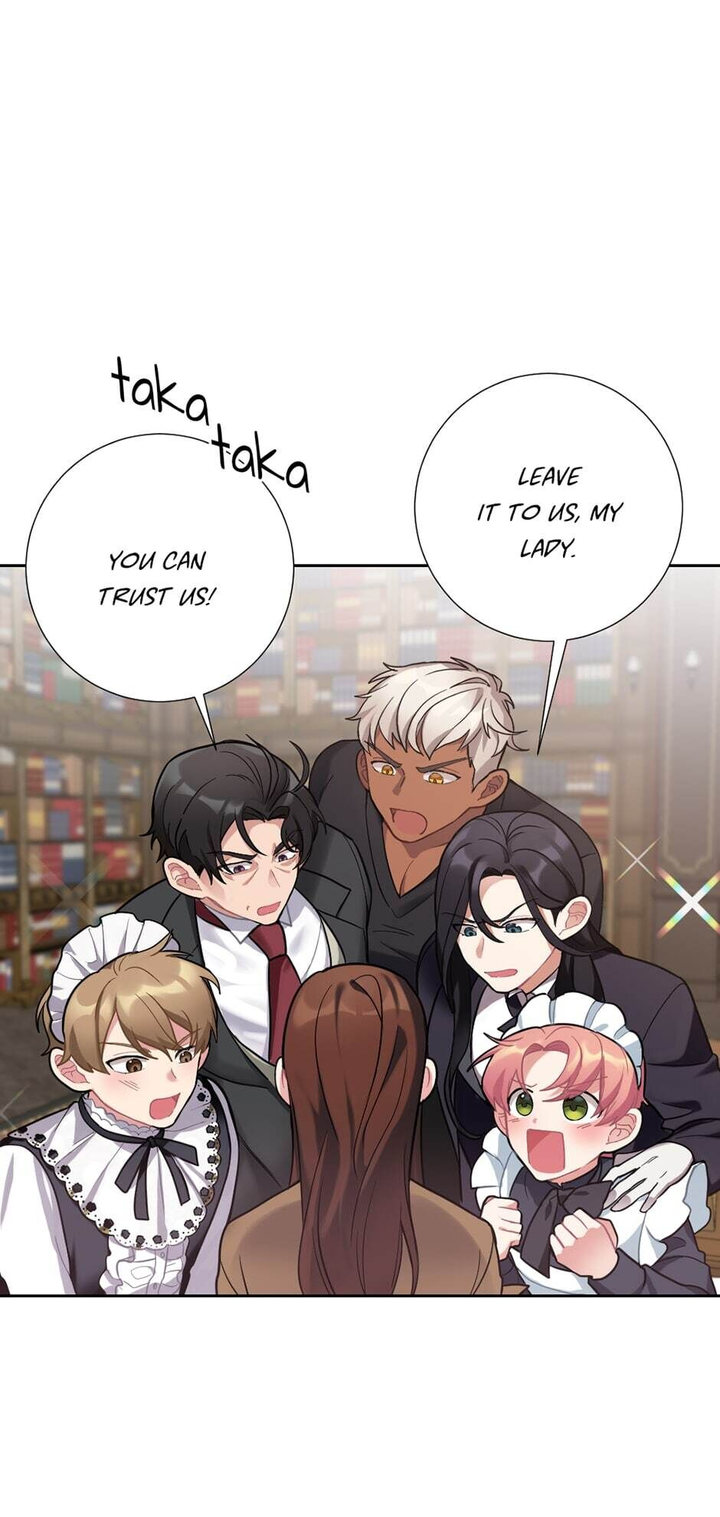 Lady & Maid Chapter 30 Page 56