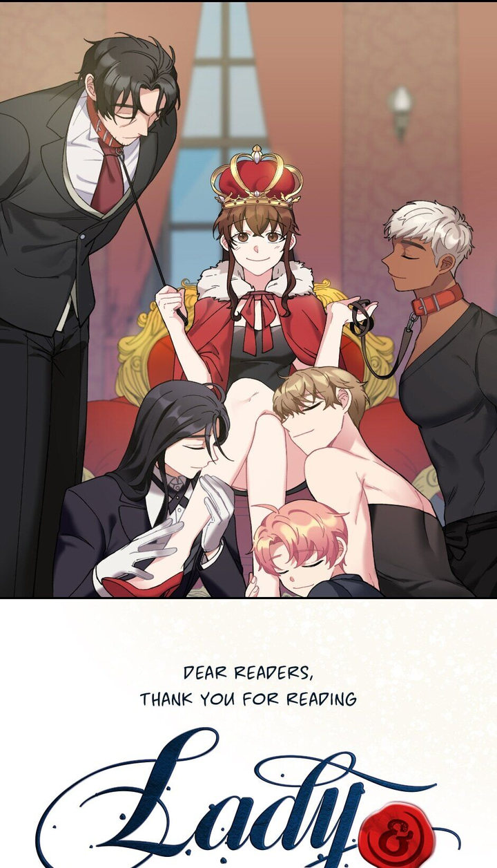 Lady & Maid Chapter 30 Page 61