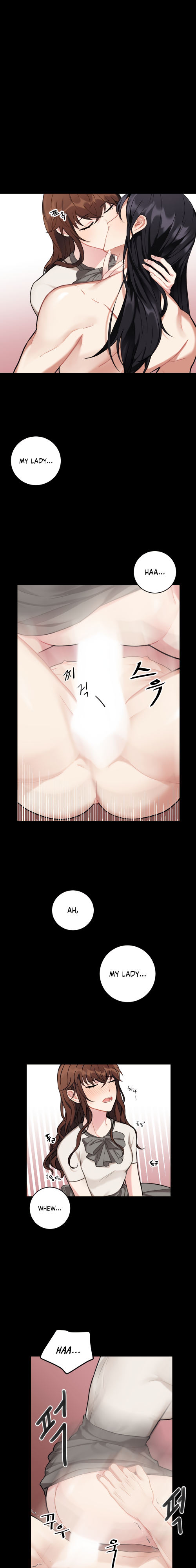 Lady & Maid Chapter 4 Page 3