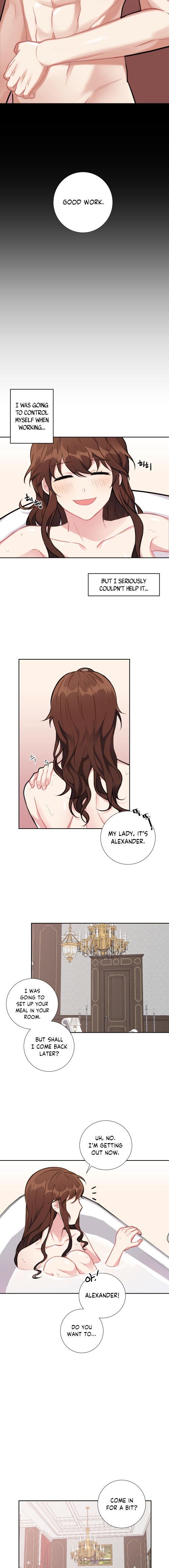 Lady & Maid Chapter 4 Page 6