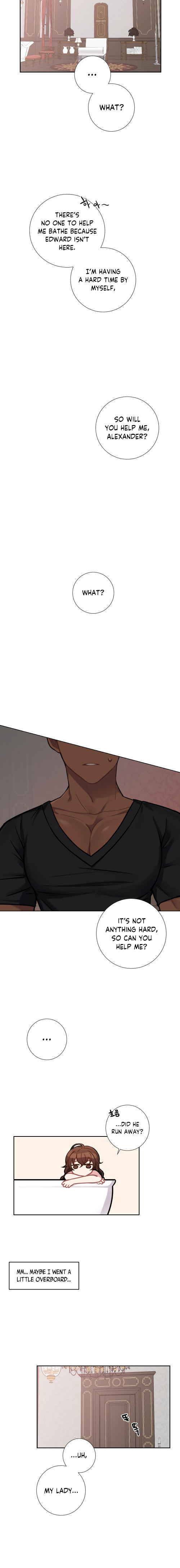Lady & Maid Chapter 4 Page 7