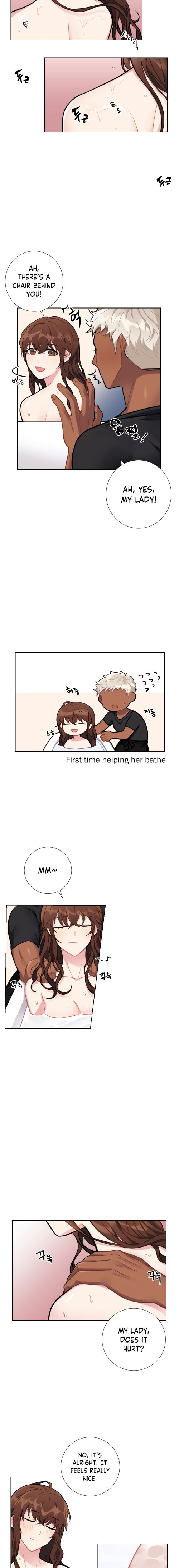 Lady & Maid Chapter 4 Page 9