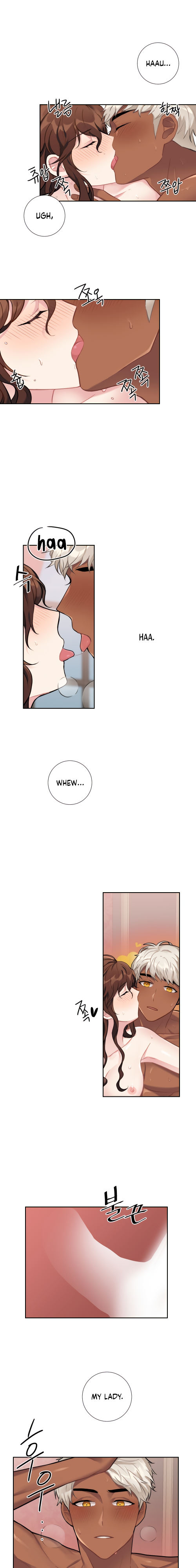 Lady & Maid Chapter 5 Page 10